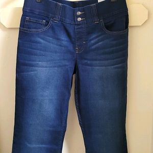LEE RIDERS BY LEE BOOTCUT PULL ON JEANS 10M